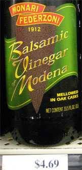 inexpensive balsamic vinegar di modena