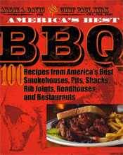 cover of the barbecue book by davis and kirk