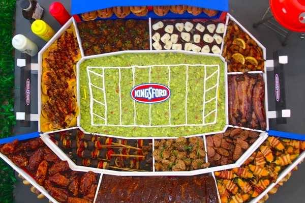 Football Food Stadium