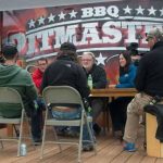barbecue pitmasters around a table