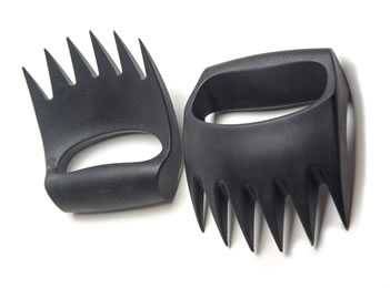 Eternal Meat Shredding Claws - Plastic or Stainless Steel Metal Metallic