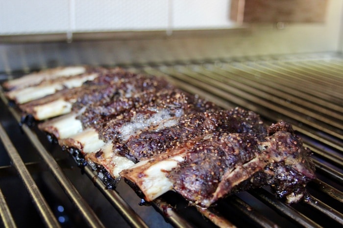 Grilling Beef Ribs