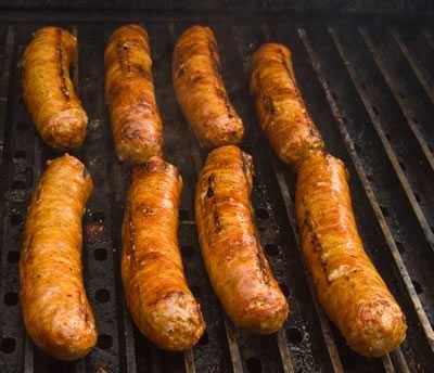 Basic Technique: Grilled Sausages - DadCooksDinner