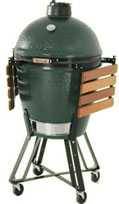 big green egg smoker