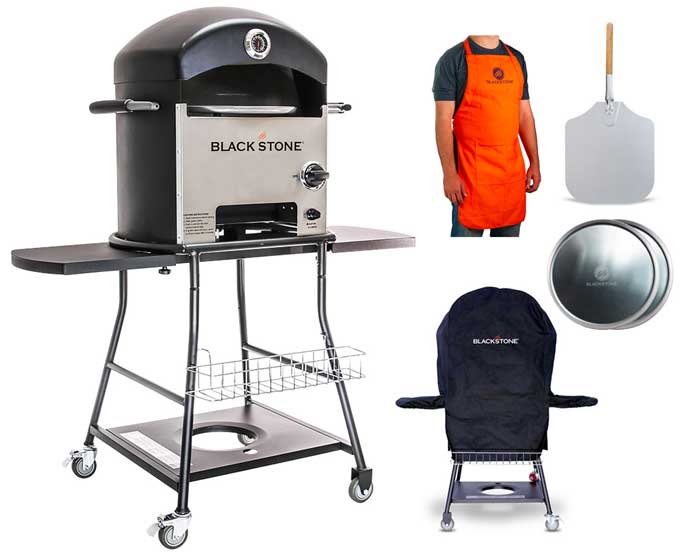 Blackstone Pizza Oven Bundle