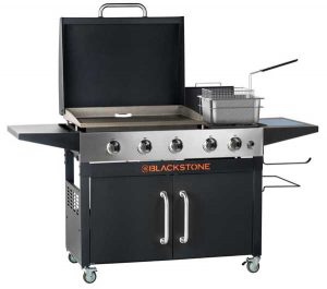 Blackstone Rangetop Combo with Deep Fryer