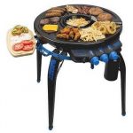 Blacktop 360 Party Hub Grill Fryer