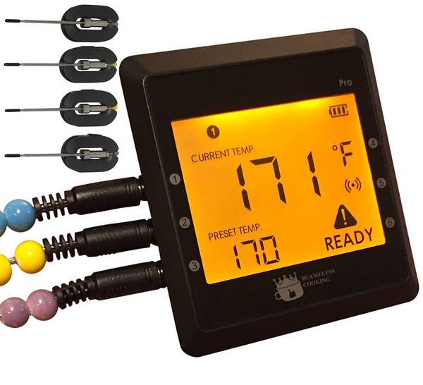 Digital Thermometer For Food Barbecue Baking Water Room - Temu