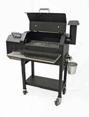 Blaz n Grill Works Tailgater Pellet Smoker Review