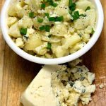 blue cheese potato salad