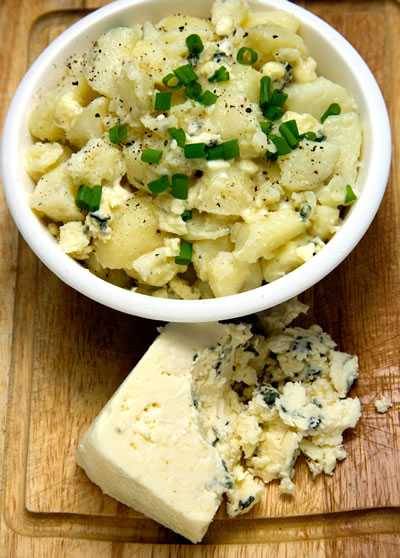 blue cheese potato salad