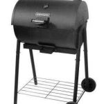 Brinkmann 28" Barrel Style Charcoal Grill