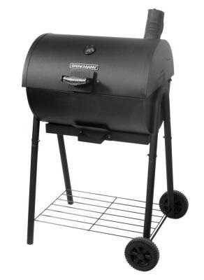 Brinkmann 28" Barrel Style Charcoal Grill