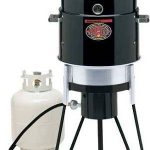 Brinkmann All-In-One Gas & Charcoal Smoker, Grill &amp