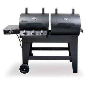 Brinkmann Dual Function Charcoal/Gas Smoker and Grill