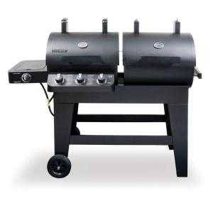 Dual grills clearance gas and charcoal