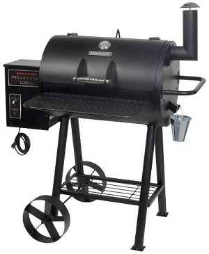 brinkmann pellet smoker