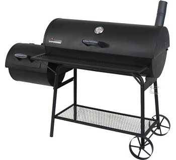 Brinkmann All-In-One propane smoker/grill - AAA Auction and Realty