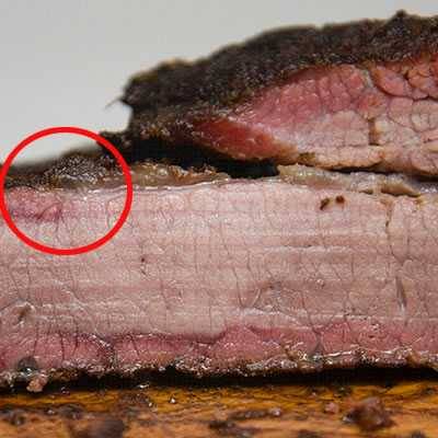 Brisket Smoke Ring  If you like it, then put a ring on it. We