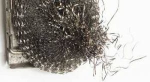 broken grill brush