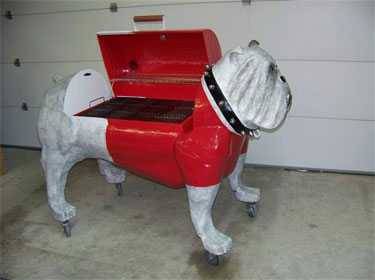 bulldog grill