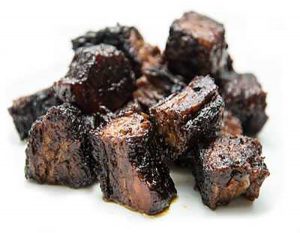 Brisket burnt ends