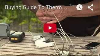 Link to a video describing why thermometers are essential to grilling