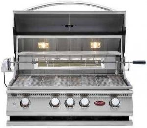 Cal-Flame P4 4-Burner Gas Grill