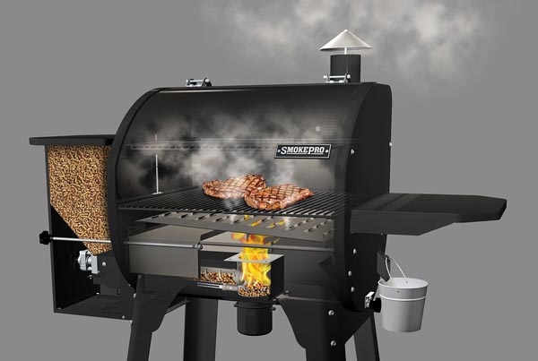 Camp chef smoker outlet cover