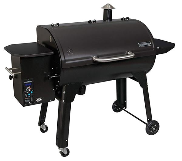 Camp chef smokepro stainless dlx pellet grill best sale