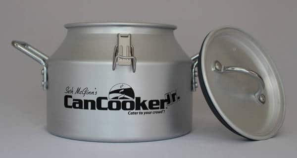 CanCooker Bone Collector 4 Gallon Cooking Pot Aluminum