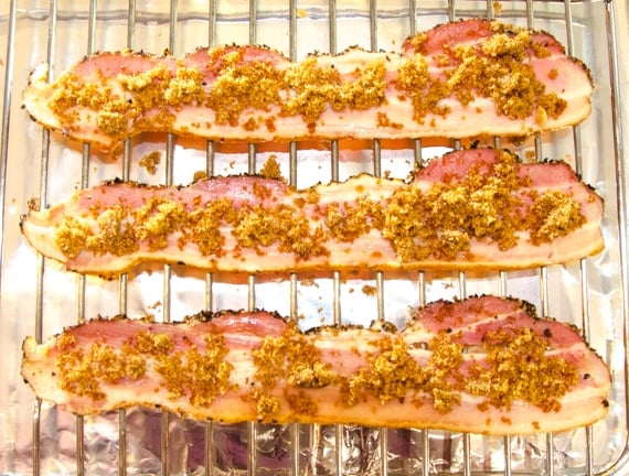 Candied Bacon Turkey Poppers