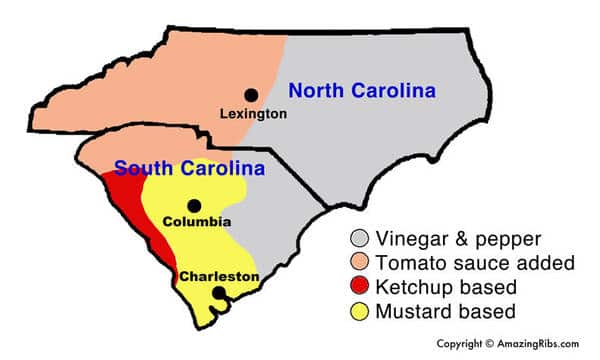 carolina sauces