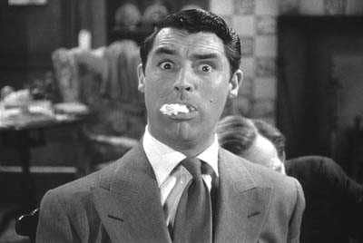 Cary Grant from Arsenic and Old Lace