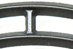 cast iron grill grates