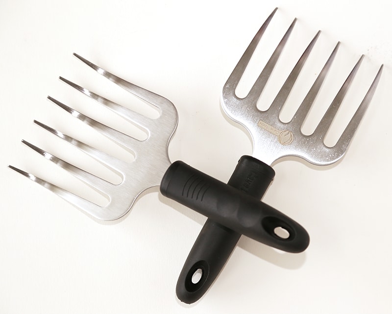 Cave Tools long-handled meat rake