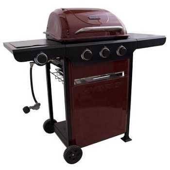 Gas charcoal 2025 hybrid grill