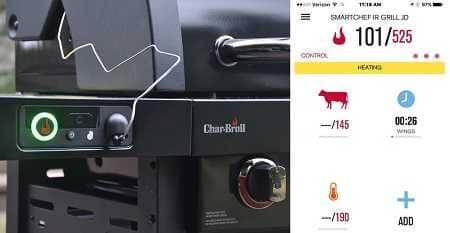 Char Broil SmartChef TRU Infrared 3 Burner Gas Grill Review