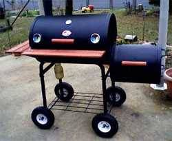 modifications of a cheap offset smoker so it works better