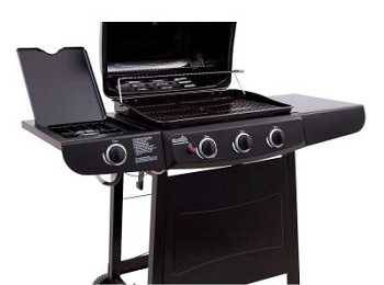 Char-Broil 3-Burner with Side Burner