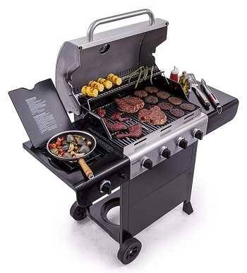 Char Broil Advantage Series 4 Burner Gas Grill Review