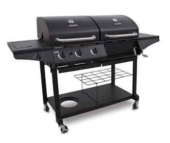 Char Broil Combination Charcoal and Gas Grill Review