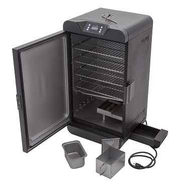 Char broil smoker outlet review