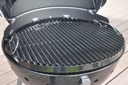 Kettleman grill clearance