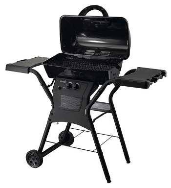 Two burner char 2025 broil gas grill