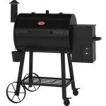 char griller pellet smoker