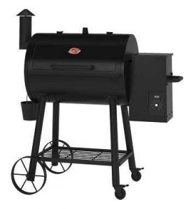 char griller pellet smoker