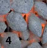 charcoal briquets