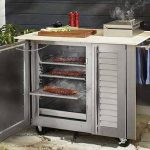 Kalamazoo Charcoal Cabinet Smoker