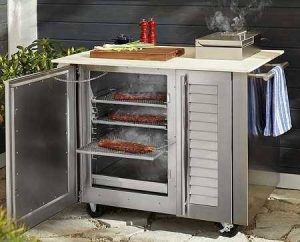 Kalamazoo Charcoal Cabinet Smoker